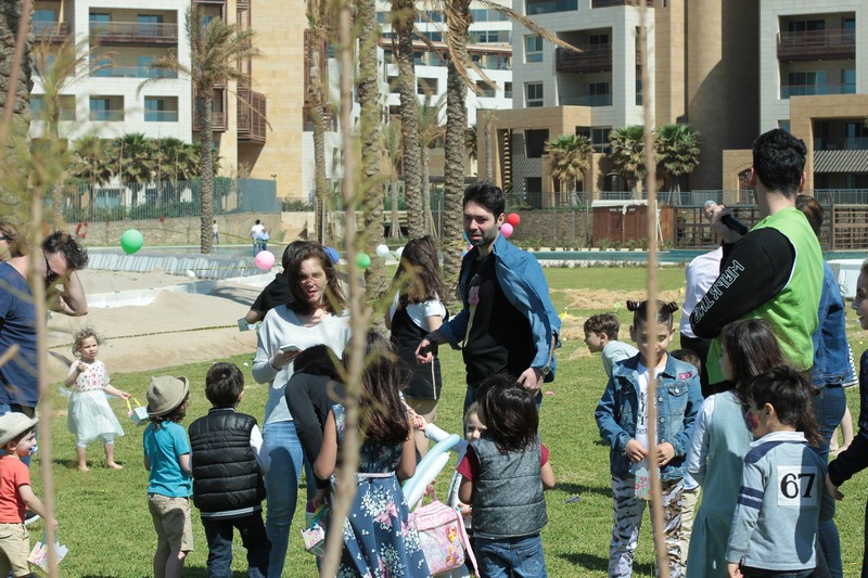 The Biggest Egg Hunt In Beirut